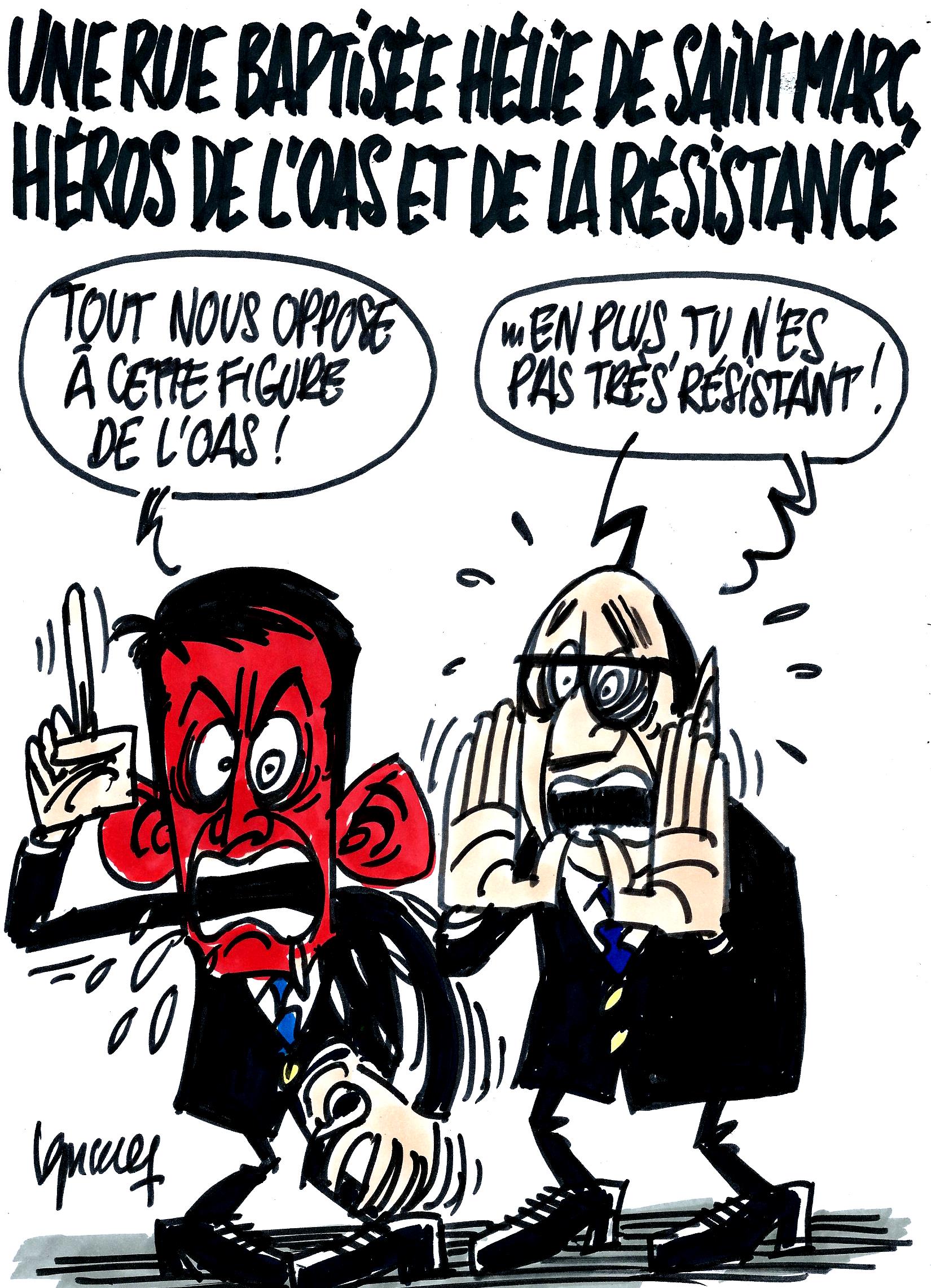 Bons Béziers de l’OAS ! – Dessignace – Par le dessinateur Ignace