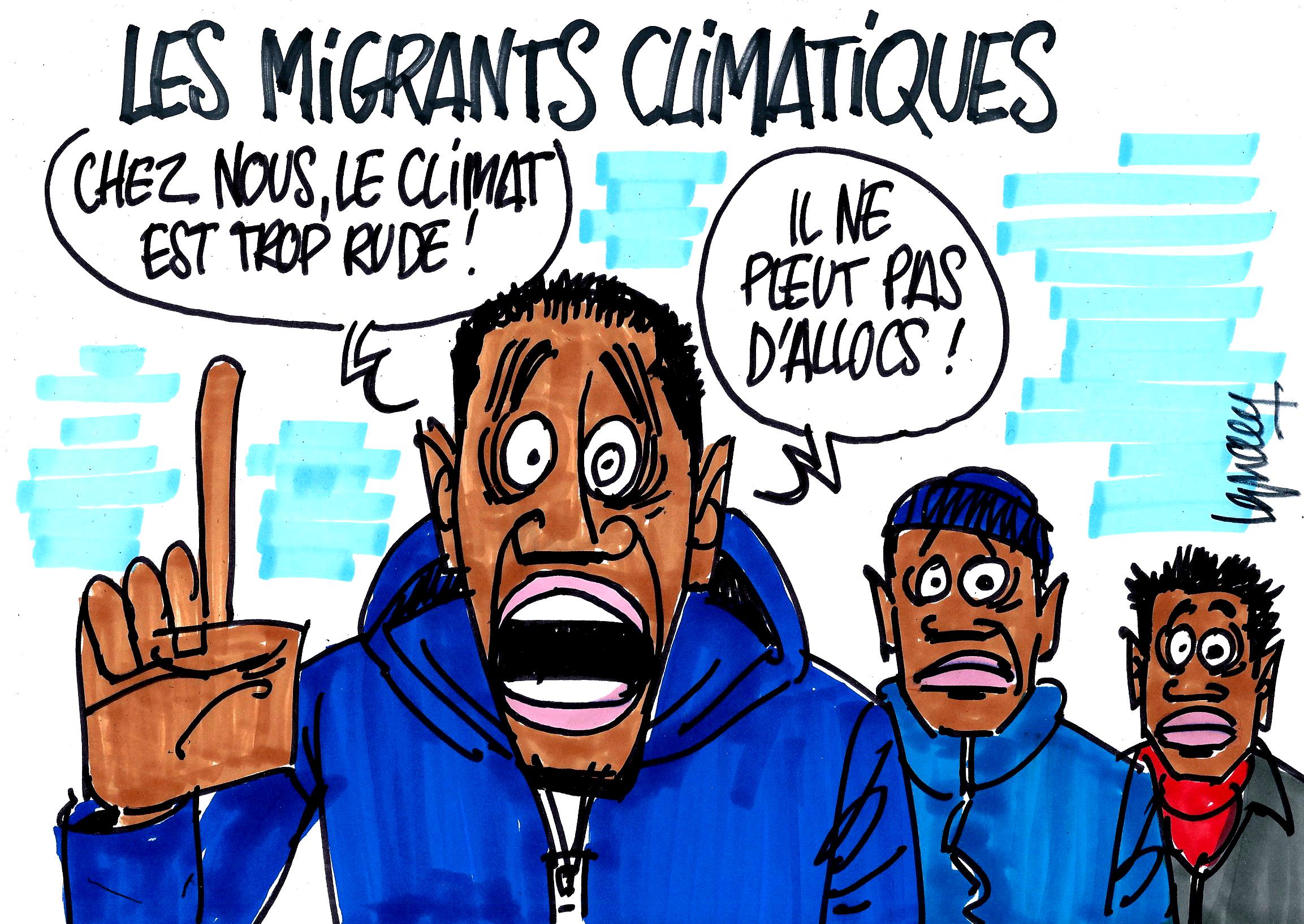 Migrants nouvelle vague