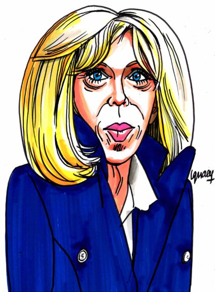 brigitte-macron-dessignace-par-le-dessinateur-ignace