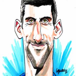 ignace_caricature_novak_djokovic