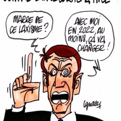 2022, v'la Macron !