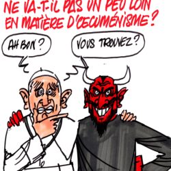 Un pape d'enfer !