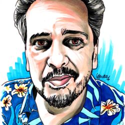 Aldo STÉRONE portrait