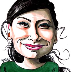 ignace_caricature_titi_fifille